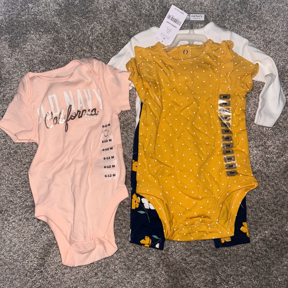 Brand new outfits